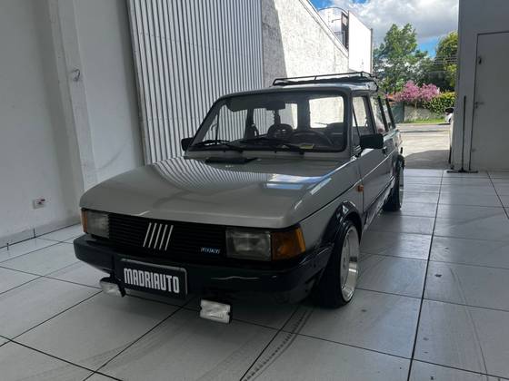 FIAT PANORAMA 1.3 C 8V ÁLCOOL 2P MANUAL